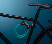 Load image into Gallery viewer, LED Bicycle Numeric Lock Belt