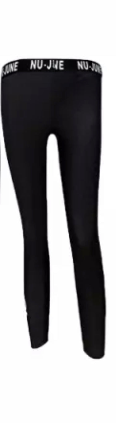Black swimming legging
