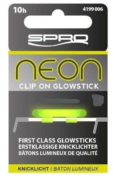 NEON CLIP ON GLOWSTICK